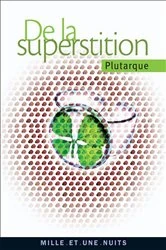 Book cover of De la superstition by Plutarque