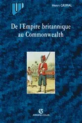 Book cover of De l'Empire britannique au Commonwealth by Unknown