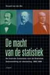 Book cover of De macht van de statistiek by Ronald van der Bie