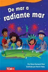 Book cover of De mar a radiante mar by Dona Herweck Rice