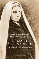 Book cover of De Marie à Bernadette by Unknown