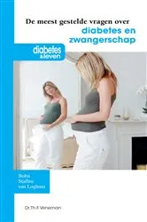 Book cover of De meest gestelde vragen over diabetes en zwangerschap by Veneman