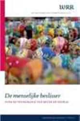 Book cover of De menselijke beslisser by W.L. Tiemeijer
