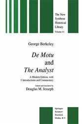 Book cover of De Motu and the Analyst by G. Berkeley