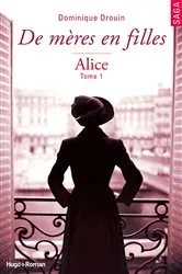 Book cover of De mères en filles - Tome 01 by Dominique Drouin
