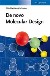 Book cover of De novo Molecular Design by Unknown