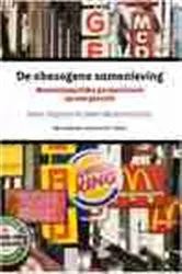 Book cover of De obesogene samenleving by Hans Dagevos