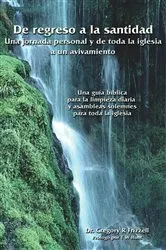 Book cover of De regreso a la santidad by Unknown