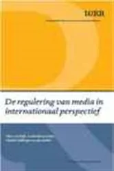 Book cover of De regulering van media in internationaal perspectief by Scientific Council for Government Policy