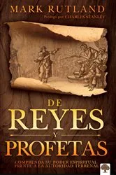 Book cover of De reyes y profetas by Mark Rutland