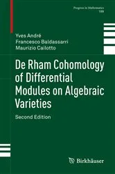 Book cover of De Rham Cohomology of Differential Modules on Algebraic Varieties (2nd ed.) by Yves André