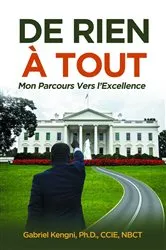 Book cover of De Rien À Tout by Dr. Gabriel Kengni