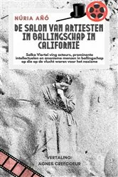 Book cover of De salon van artiesten in ballingschap in Californië by Núria Añó