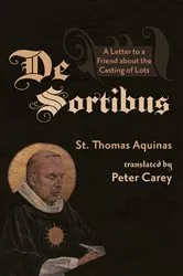 Book cover of De Sortibus by Thomas Aquinas