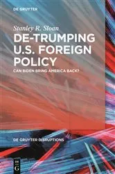 Book cover of De-Trumping U.S. Foreign Policy by Stanley R. Sloan