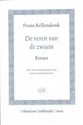 Book cover of De veren van de zwaan by Frans Kellendonk