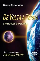 Book cover of De Volta à Terra by Danilo Clementoni