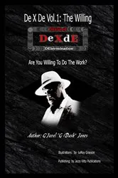 Book cover of DE X DE Vol. 1 by G'Jurel 