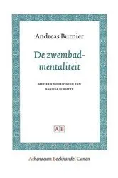 Book cover of De zwembadmentaliteit by Andreas Burnier