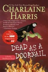 Book cover of Dead as a Doornail by Charlaine Harris