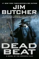Book cover of Dead Beat by Jim Butcher