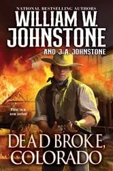 Book cover of Dead Broke, Colorado by Unknown