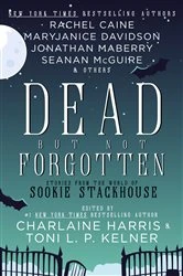 Book cover of Dead But Not Forgotten by Charlaine Harris