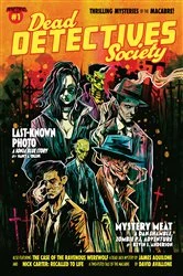 Book cover of Dead Detectives Society #1 by James Aquilone