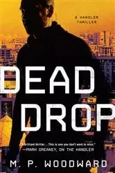 Book cover of Dead Drop by M.P. Woodward