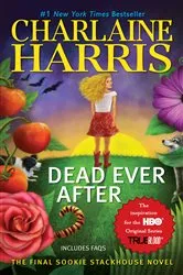 Book cover of Dead Ever After by Charlaine Harris