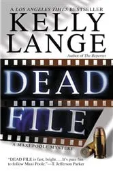 Book cover of Dead File by Kelly Lange