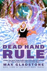 Book cover of Dead Hand Rule by Max Gladstone