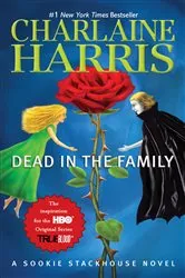 Book cover of Dead in the Family by Charlaine Harris