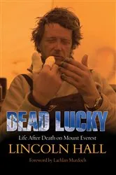 Book cover of Dead Lucky by Lincoln Hall