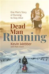 Book cover of Dead Man Running by Steve Hamilton