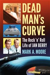 Book cover of Dead Man's Curve by Mark A. Moore