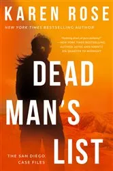 Book cover of Dead Man's List by Karen Rose