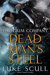 Book cover of Dead Man's Steel by Luke Scull