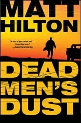 Book cover of Dead Men's Dust by Matt Hilton