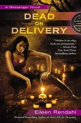 Book cover of Dead on Delivery by Unknown