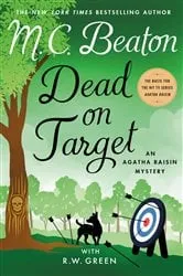 Book cover of Dead on Target by M. C. Beaton