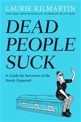 Book cover of Dead People Suck by Unknown