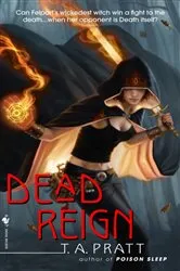 Book cover of Dead Reign by Tim Pratt