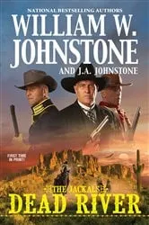Book cover of Dead River by William W. Johnstone