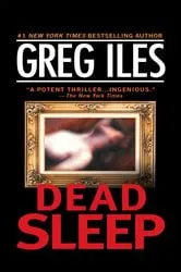 Book cover of Dead Sleep by Greg Iles