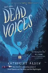 Book cover of Dead Voices by Katherine Arden