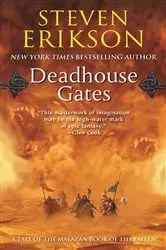 Book cover of Deadhouse Gates by Steven Erikson