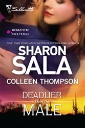 Book cover of Deadlier than the Male by Trina Beckett