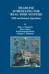 Book cover of Deadline Scheduling for Real-Time Systems by John A. Stankovic
