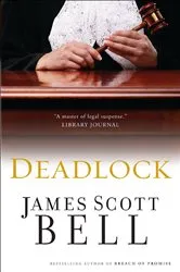 Book cover of Deadlock by Simon Fox